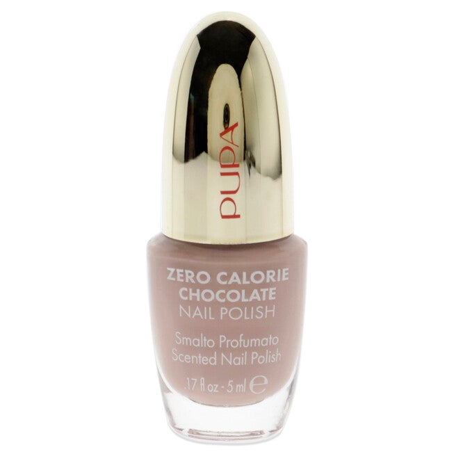 Zero Calorie Chocolate Nail Polish - 002 Cappuccino by Pupa Milano for Women - 0.17 oz Nail Polish, NA, hi-res image number null