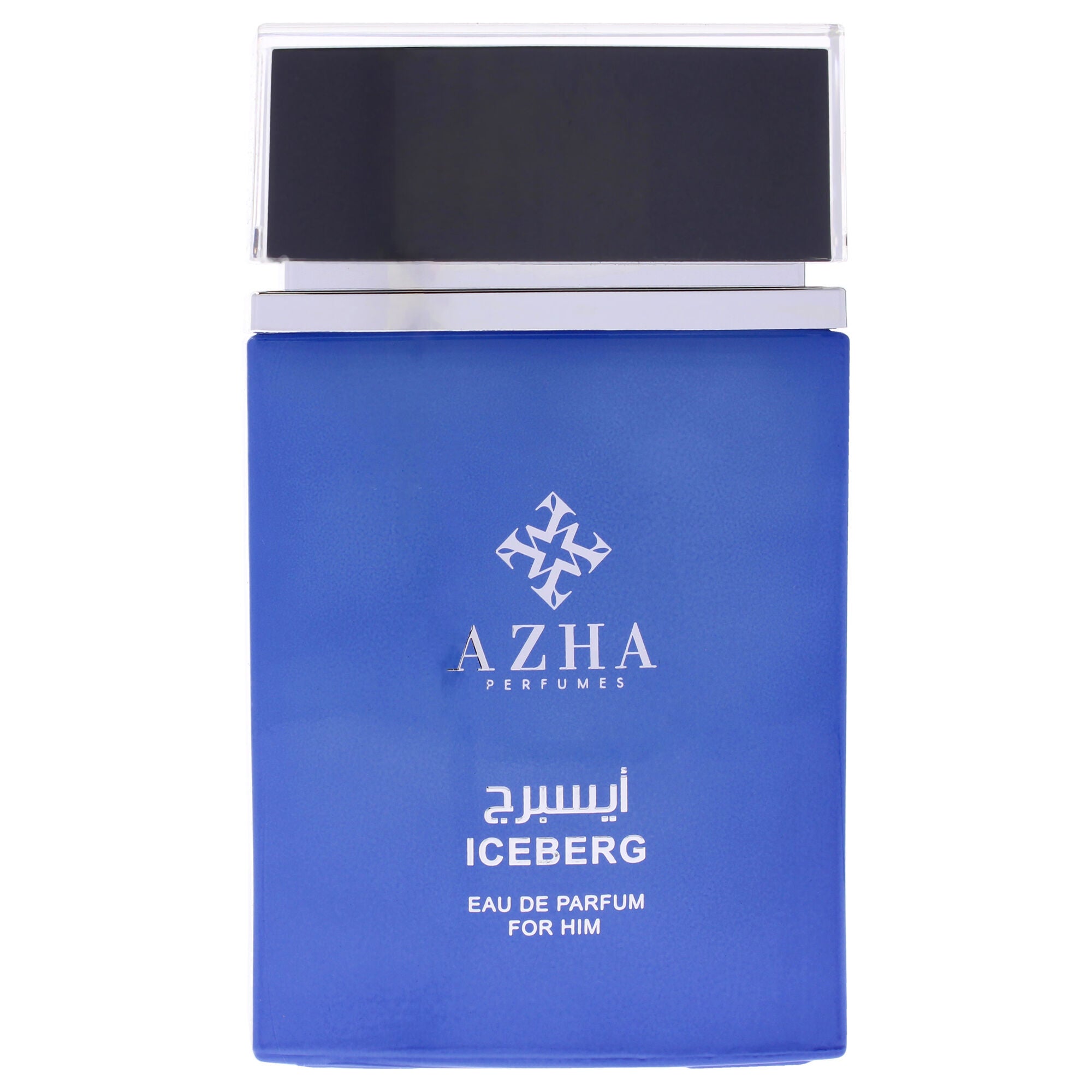 Classiq Collection - Iceberg by Azha for Men - 3.3 oz EDP Spray, Clear, alternate image number 1