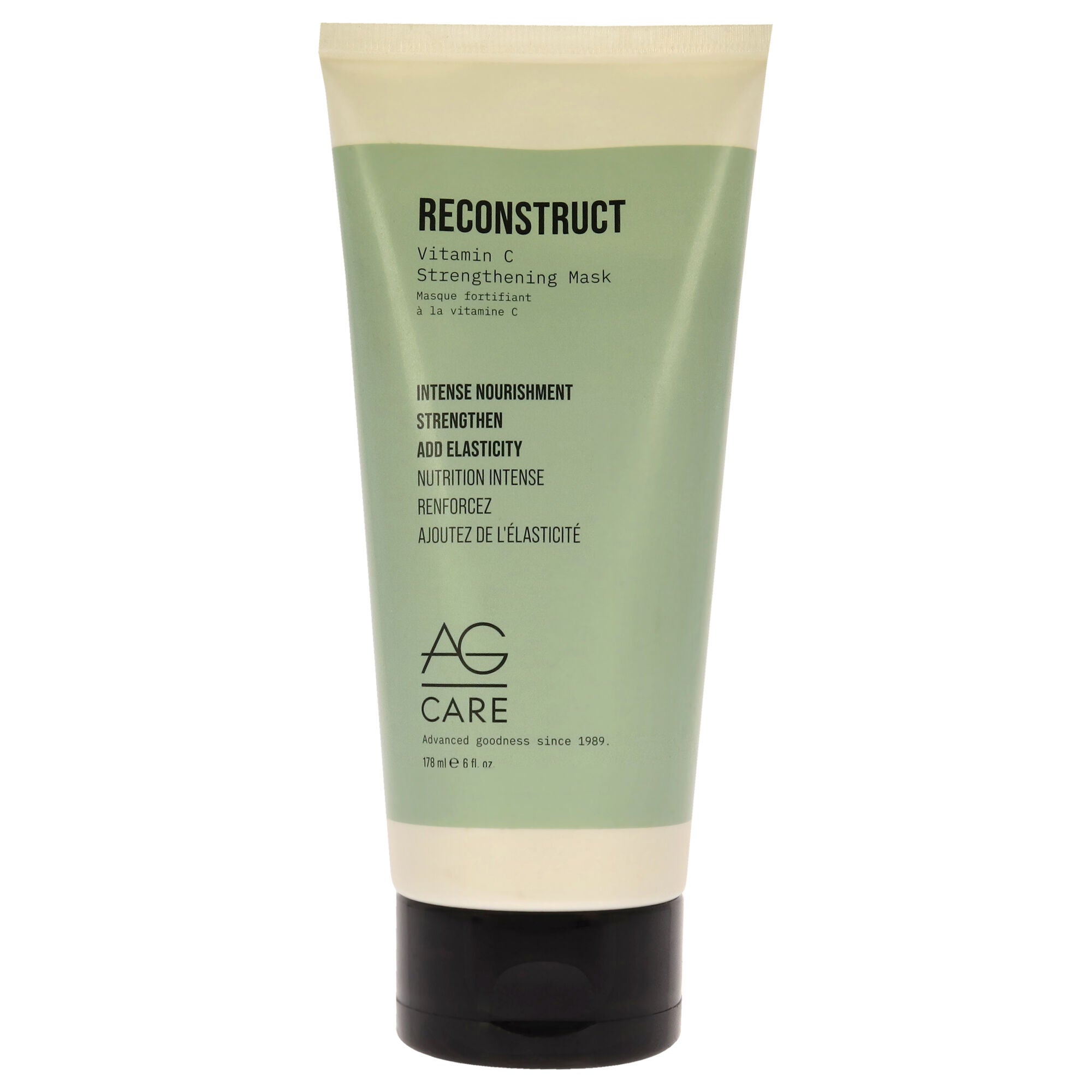 Reconstruct Vitamin C Strengthening Mask by AG Hair Cosmetics for Unisex - 6 oz Mask, See Description, hi-res image number 0