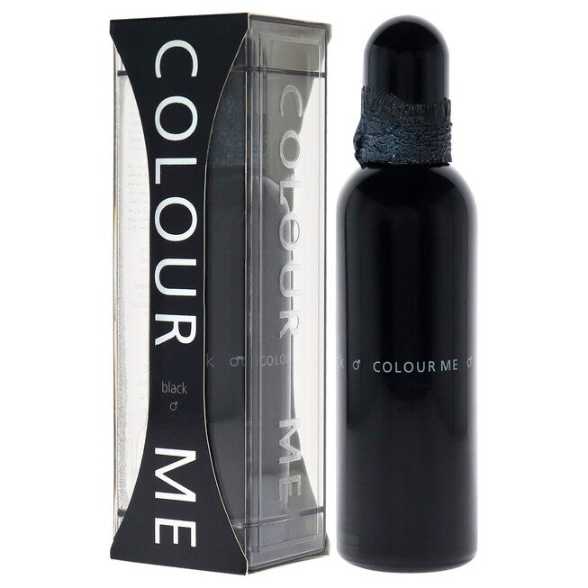 Colour Me Black by Milton-Lloyd for Men - 3 oz EDP Spray, , alternate image number null