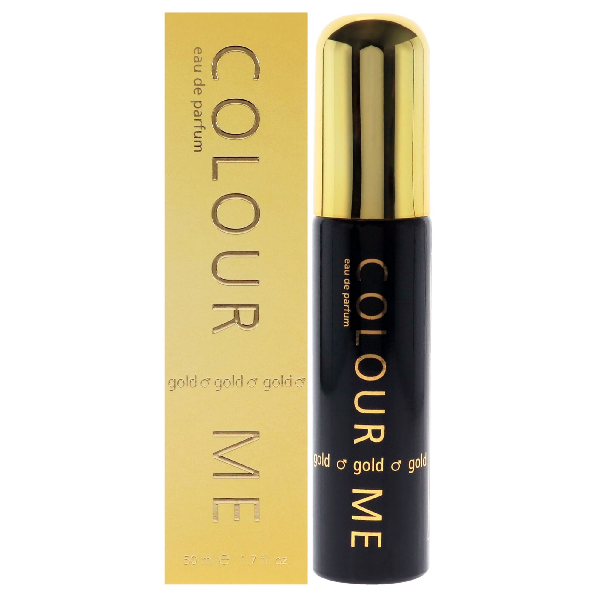 Colour Me Gold by Milton-Lloyd for Men - 1.7 oz EDP Spray, See Description, hi-res image number 0