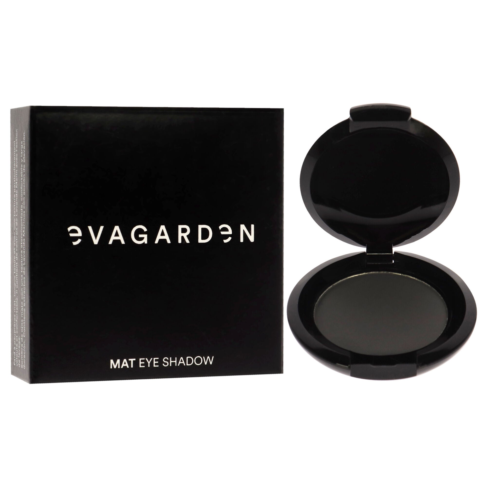 Mat Eye Shadow - 103 Gray Concrete by Evagarden for Women - 0.08 oz Eye Shadow, See Description, alternate image number 2