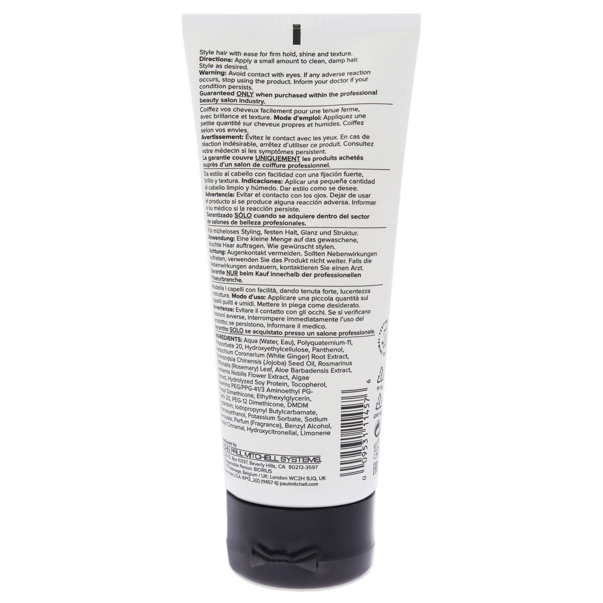 Firm Style Super Clean Sculpting Gel by Paul Mitchell for Unisex - 6.8 oz Gel, See Description, alternate image number 1