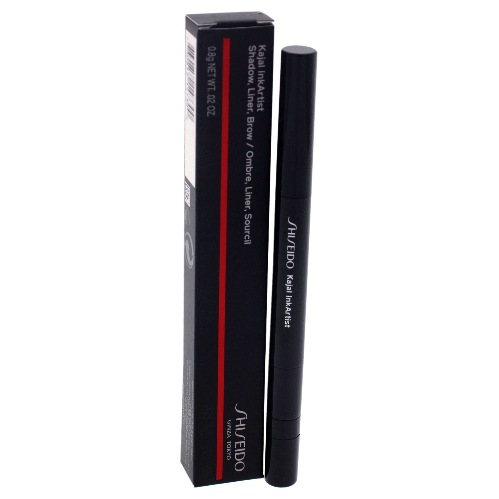 Kajal InkArtist Shadow Liner Brow - 09 Nippon Noir by Shiseido for Women - 0.02 oz Eye Pencil, See Description, alternate image number 3