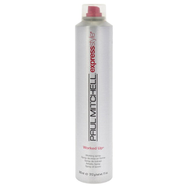Worked Up Hairspray by Paul Mitchell for Unisex - 11 oz Hair Spray, NA, hi-res image number null