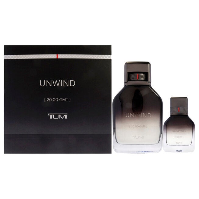 Unwind by Tumi for Men - 2 Pc Gift Set 6.8oz EDP Spray, 1oz EDP Spray, NA, hi-res image number null
