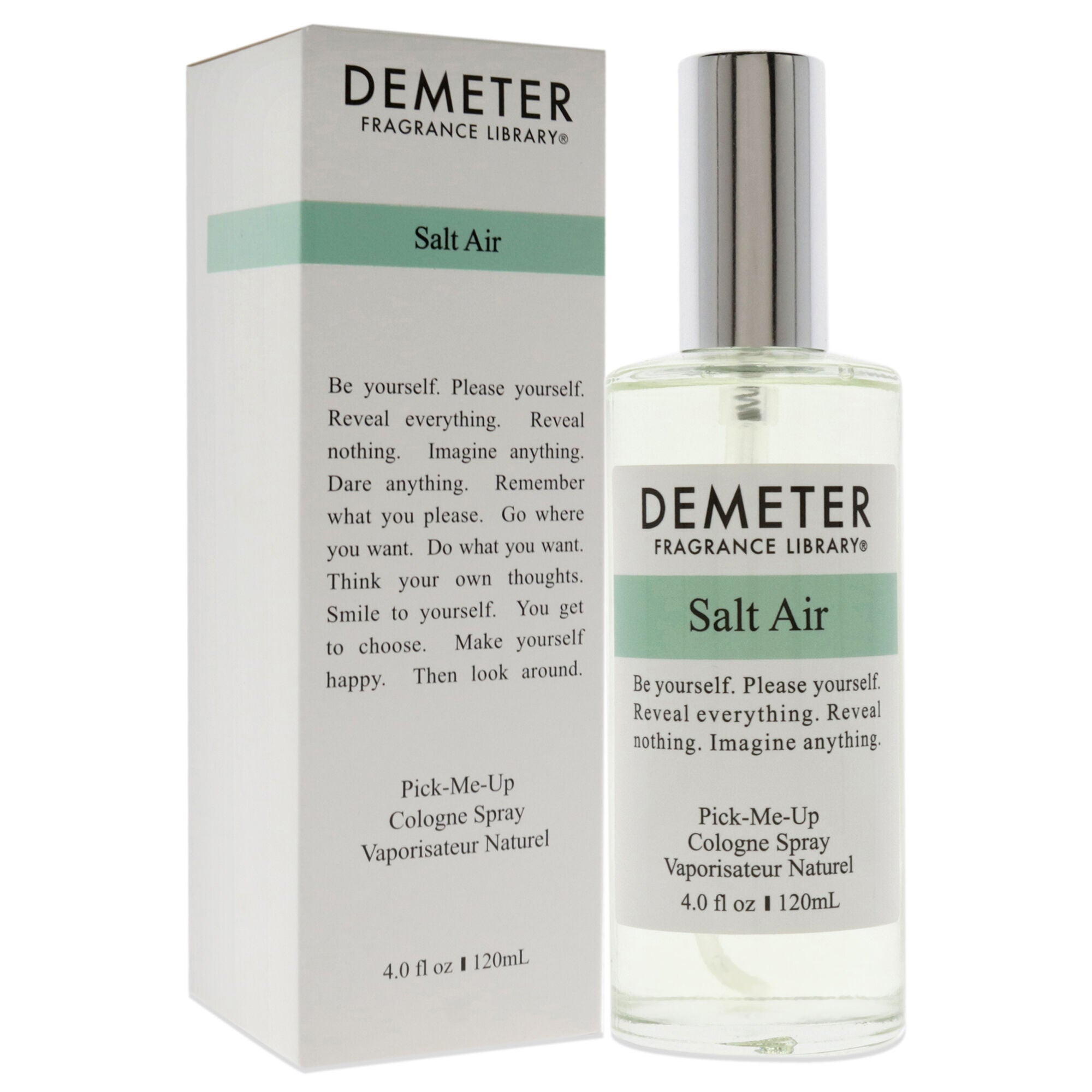 Salt Air by Demeter for Women - 4 oz Cologne Spray, See Description, alternate image number 1