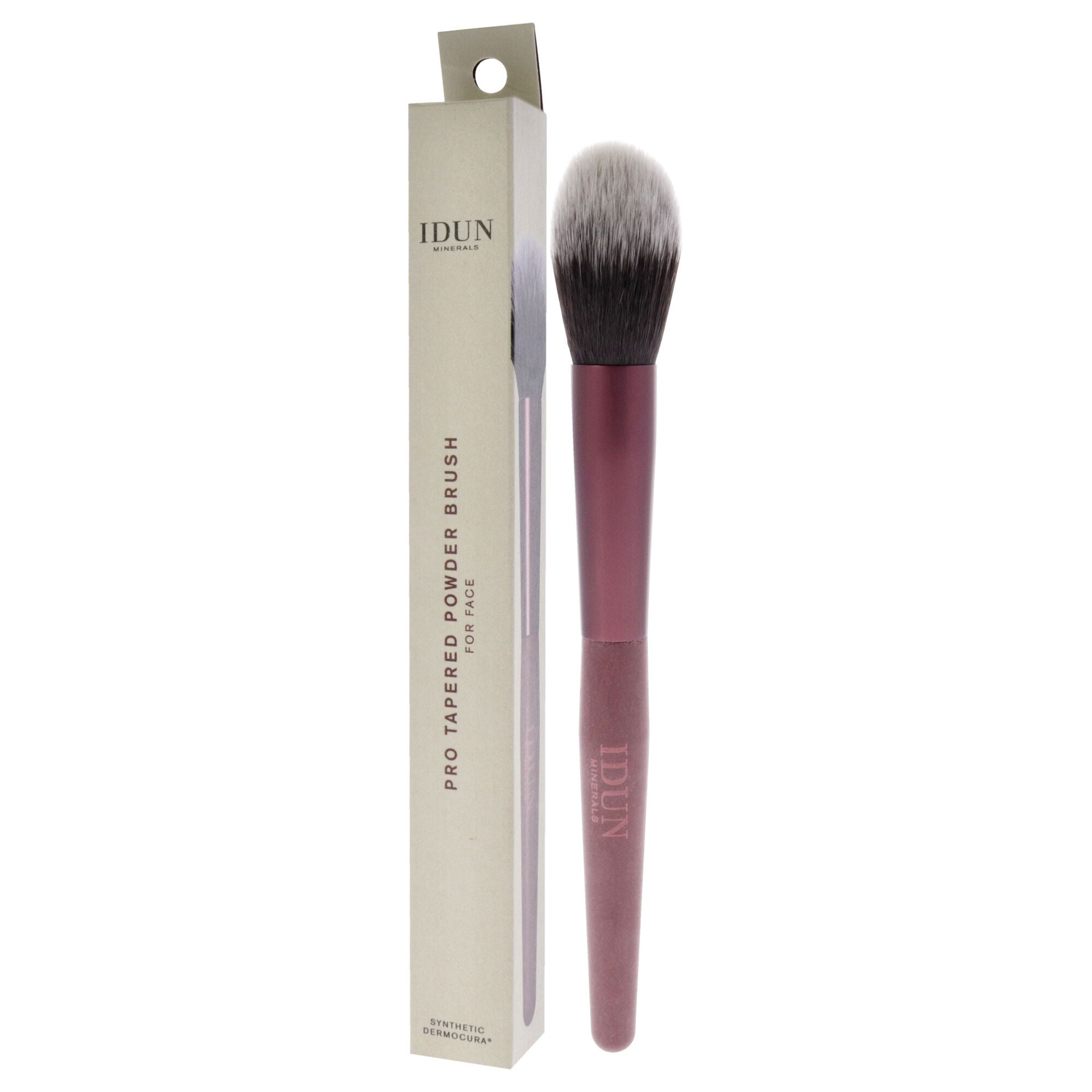 Pro Brush - Tapered Powder by Idun Minerals for Women - 1 Pc Brush, See Description, alternate image number 2