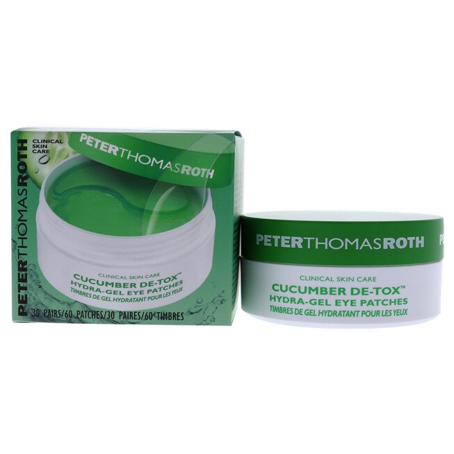 Cucumber De-Tox Hydra-Gel Eye Patches by Peter Thomas Roth for Unisex - 60 Pc Patches, , alternate image number null