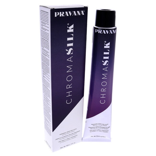 ChromaSilk Creme Hair Color - 4.20 Bright Beige Brown by Pravana for Unisex - 3 oz Hair Color, , alternate image number null