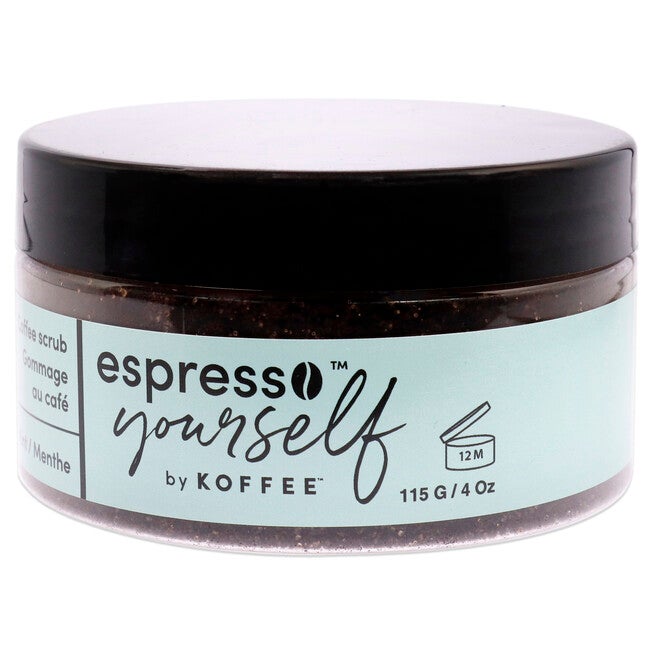 Coffee Scrub - Mint by Koffee Beauty for Unisex - 4 oz Scrub, , alternate image number 5