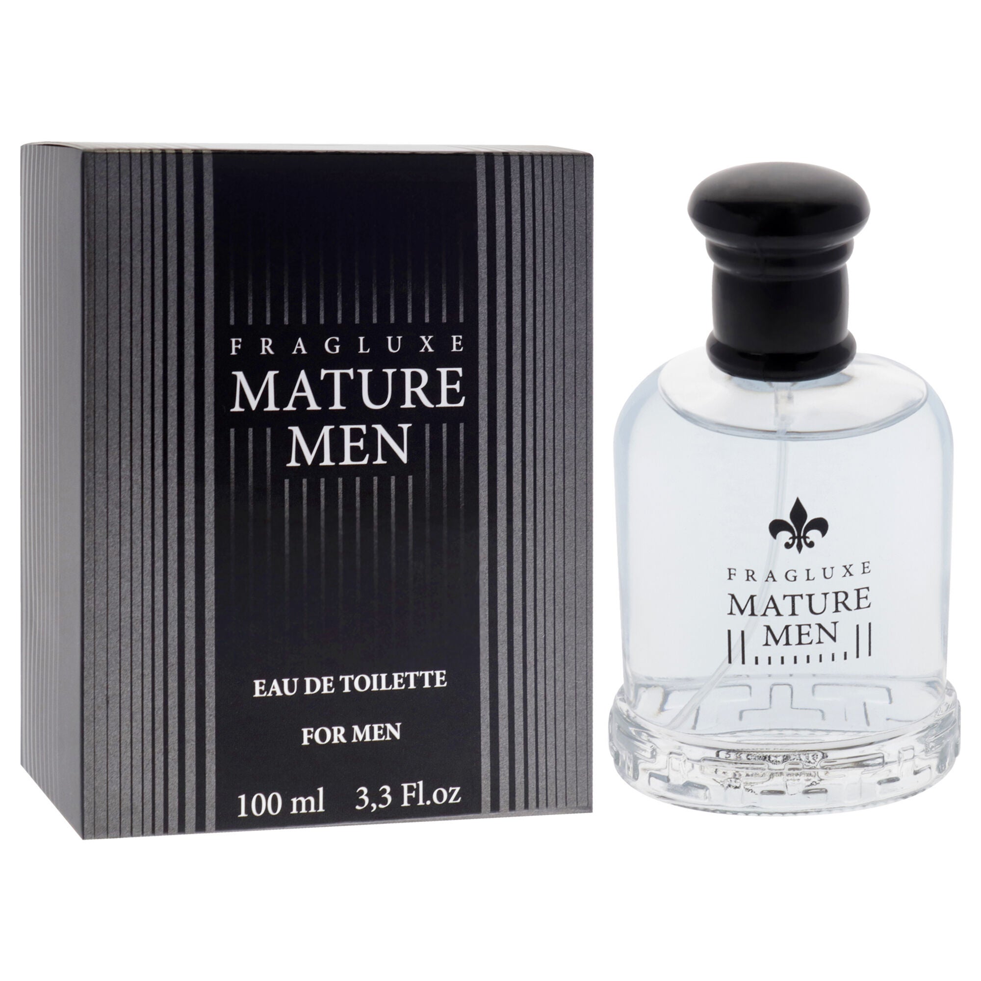 Mature by Fragluxe for Men - 3.3 oz EDT Spray, Clear, alternate image number 2