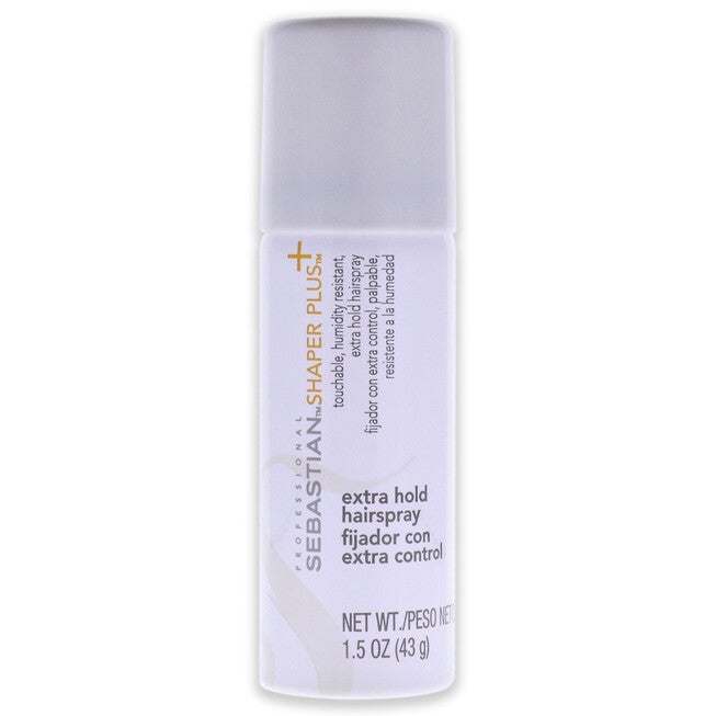 Shaper Plus Hairspray by Sebastian for Unisex - 1.5 oz Hair Spray, See Description, hi-res image number 0