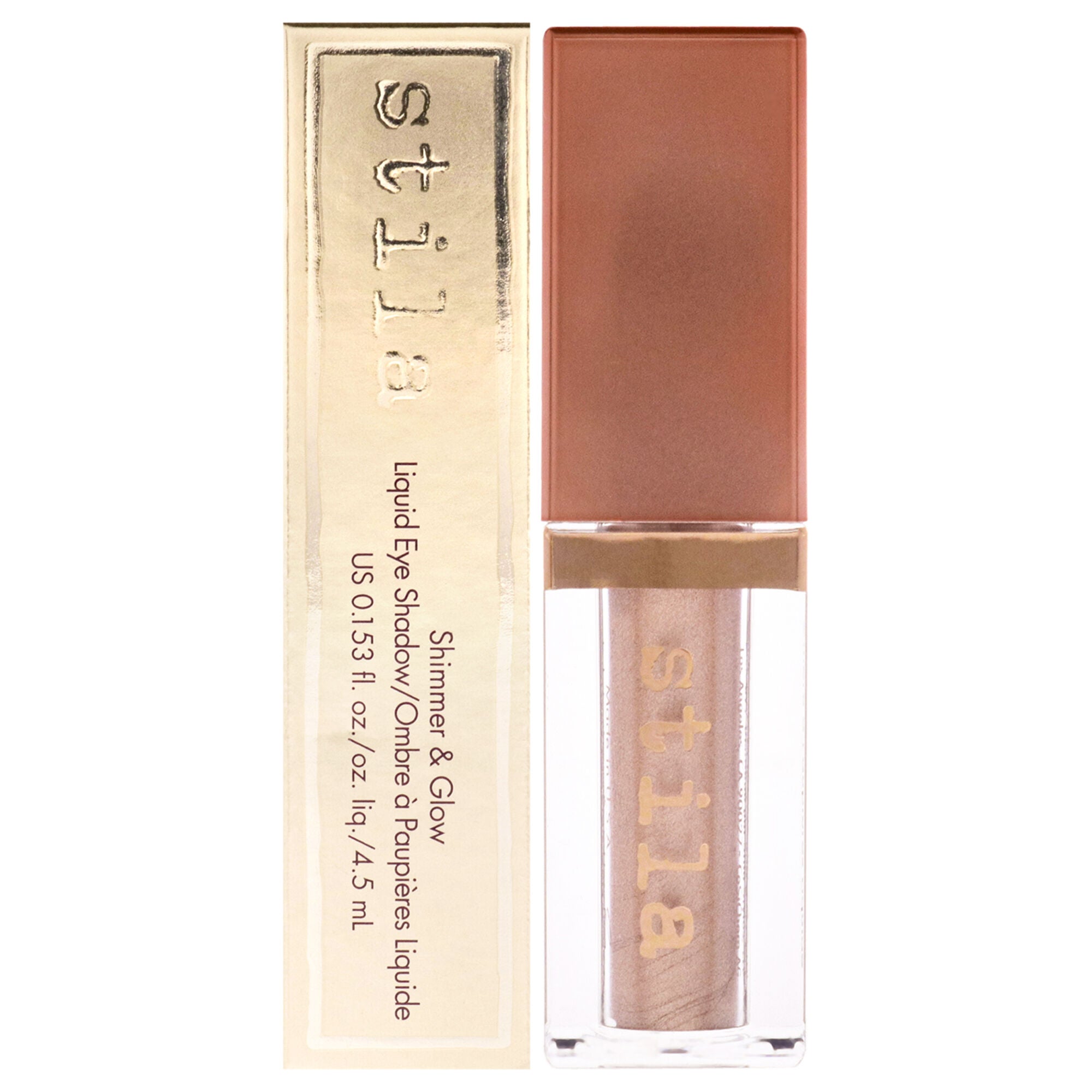 Shimmer and Glow Liquid Eye Shadow - Kitten by Stila for Women - 0.153 oz Eye Shadow, , alternate image number 5