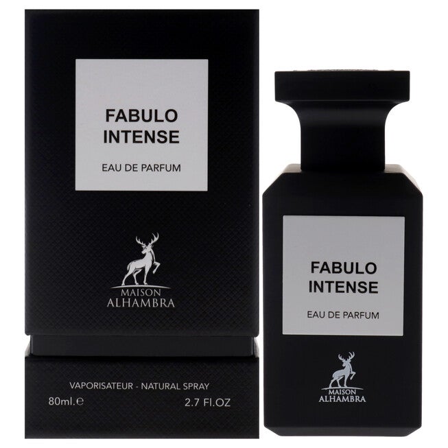 Fabulo Intense by Maison Alhambra for Men - 2.7 oz EDP Spray, NA, hi-res image number null