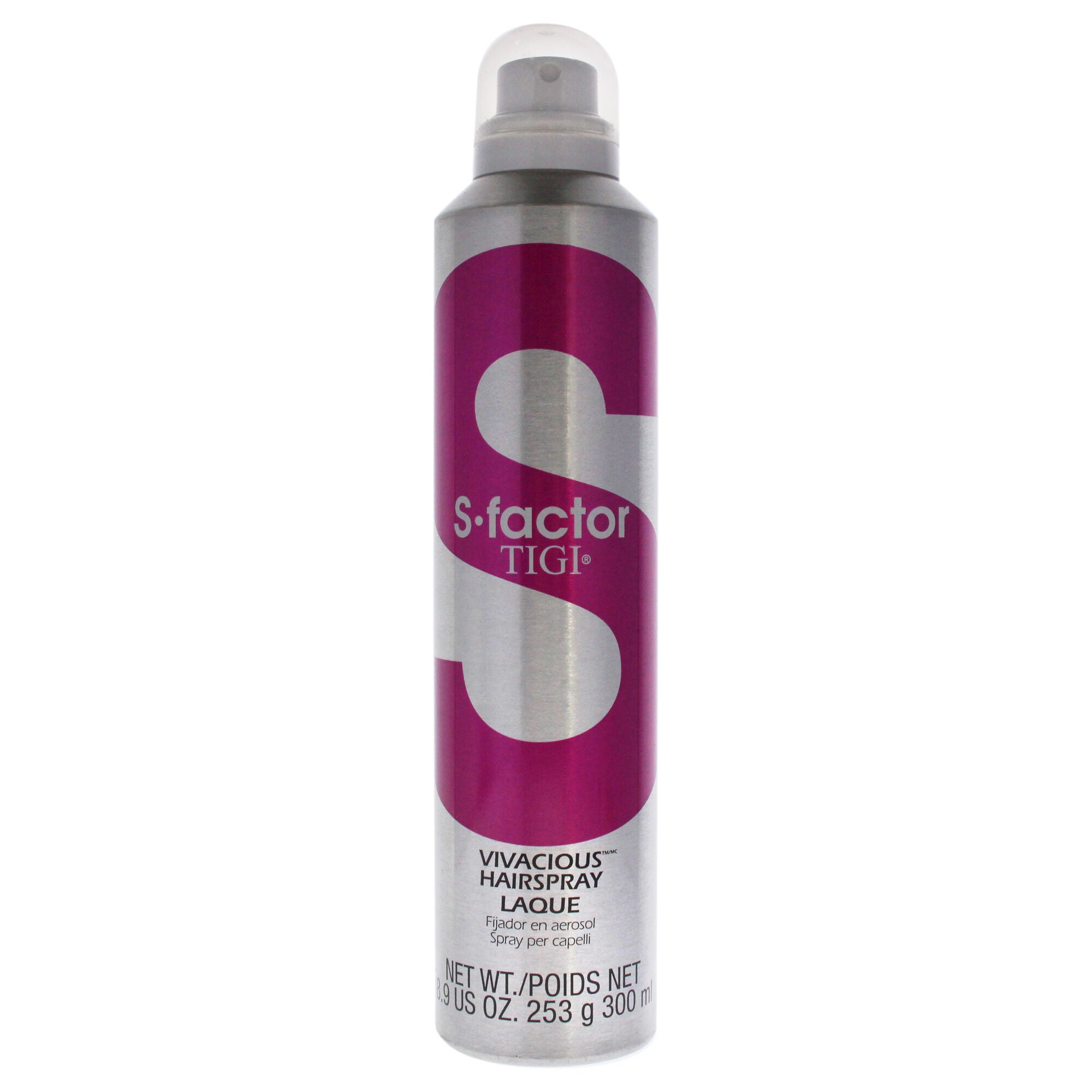 S-Factor Vivacious Hair Spray by TIGI for Unisex - 8.9 oz Hair Spray, See Description, hi-res image number 0
