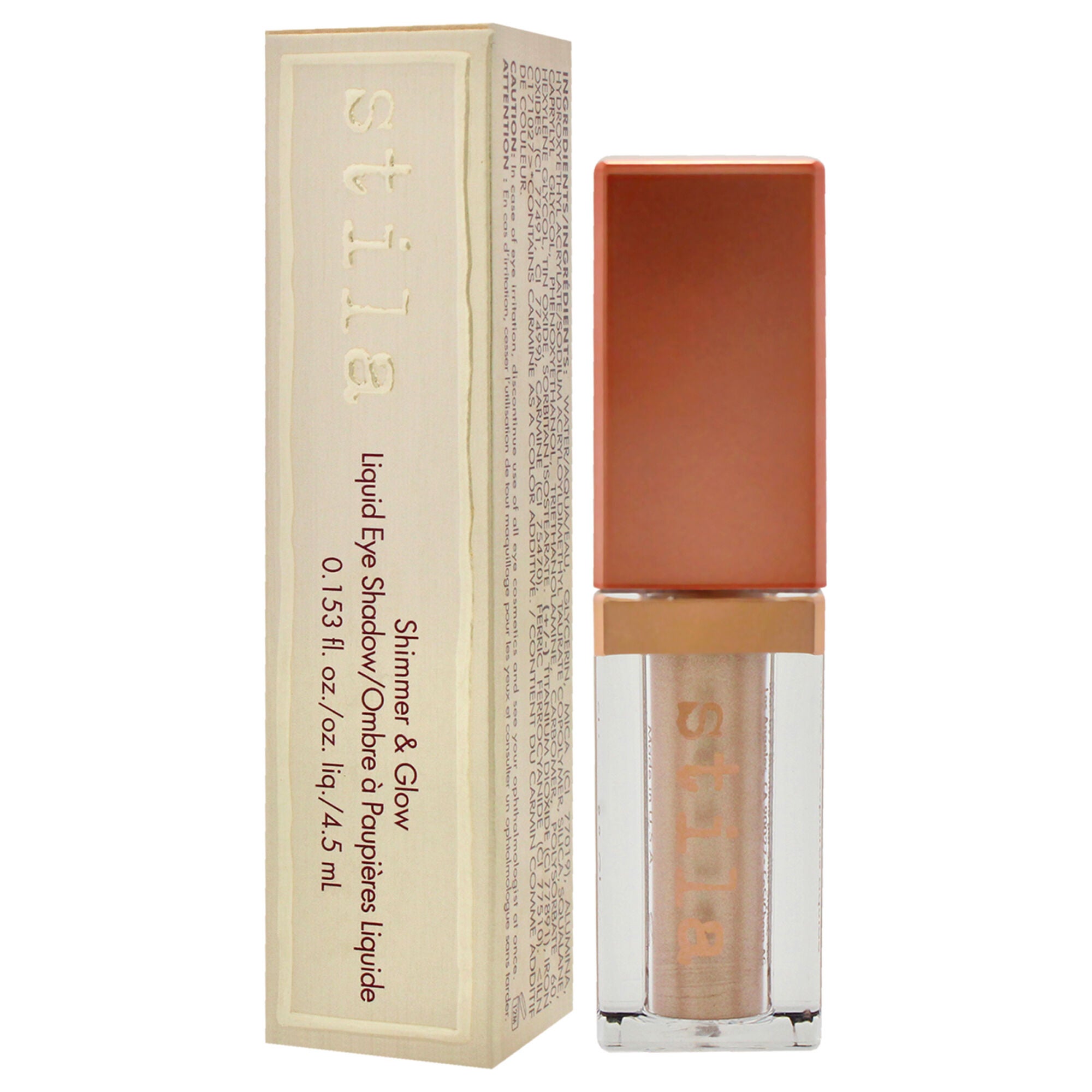 Shimmer and Glow Liquid Eye Shadow - Starlight by Stila for Women - 0.153 oz Eyeshadow, See Description, alternate image number 3