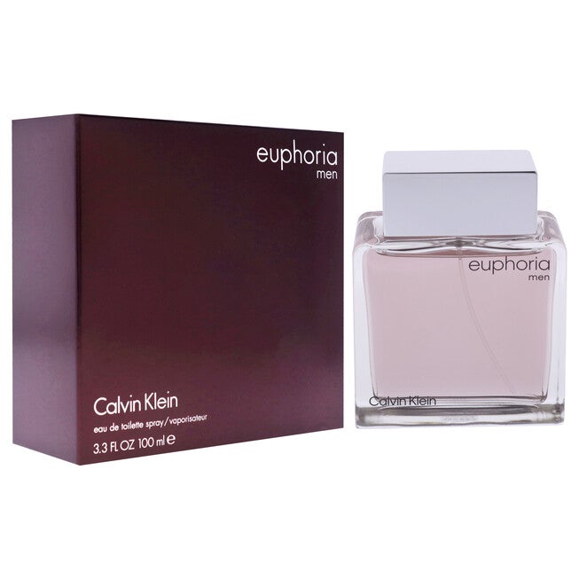 Euphoria by Calvin Klein for Men - 3.3 oz EDT Spray, See Description, alternate image number null