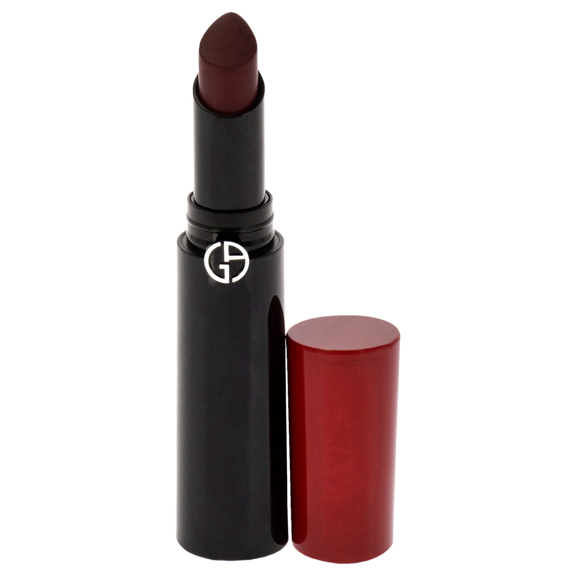 Lip Power Longwear Vivid Color Lipstick - 404 Tempting by Giorgio Armani for Women - 0.11 oz Lipstick, Red, alternate image number 4