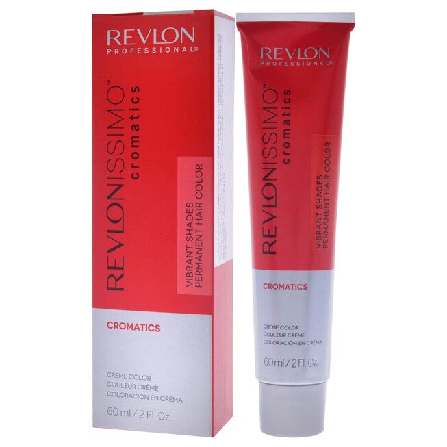 Revlonissimo Cromatics - C60 Fire Red by Revlon for Unisex - 2 oz Hair Color, NA, alternate image number null