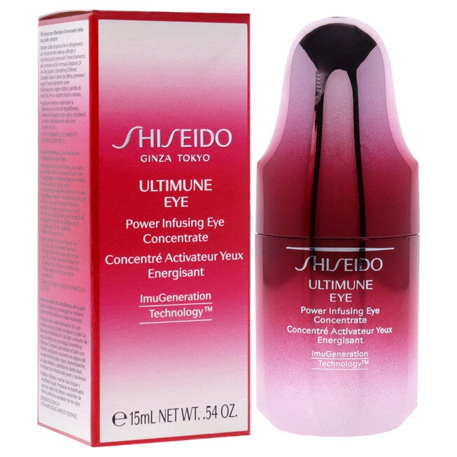 Ultimune Power Infusing Eye Concentrate by Shiseido for Unisex - 0.54 oz Serum, , alternate image number null
