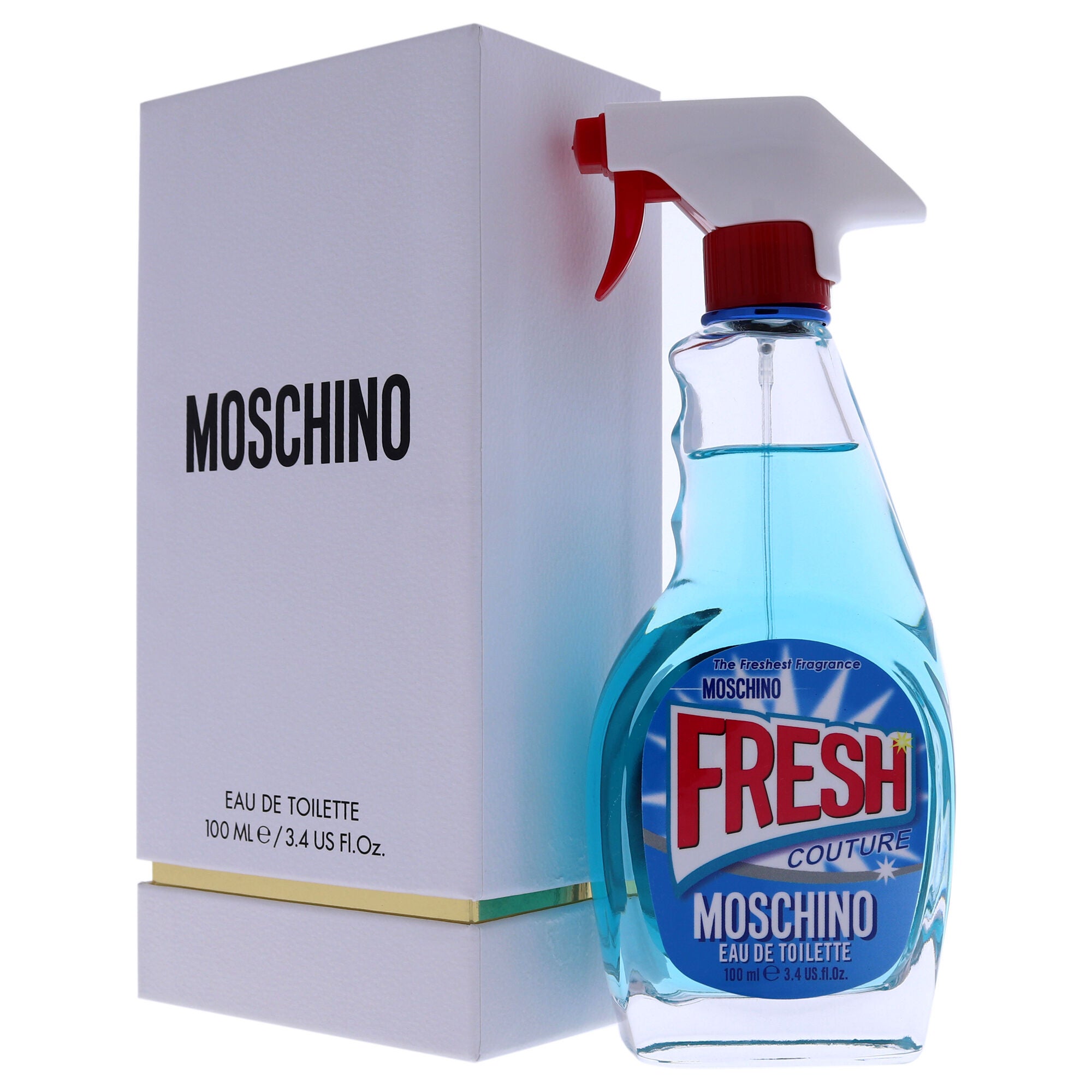 Moschino Fresh Couture by Moschino for Women - 3.4 oz EDT Spray, , alternate image number 8