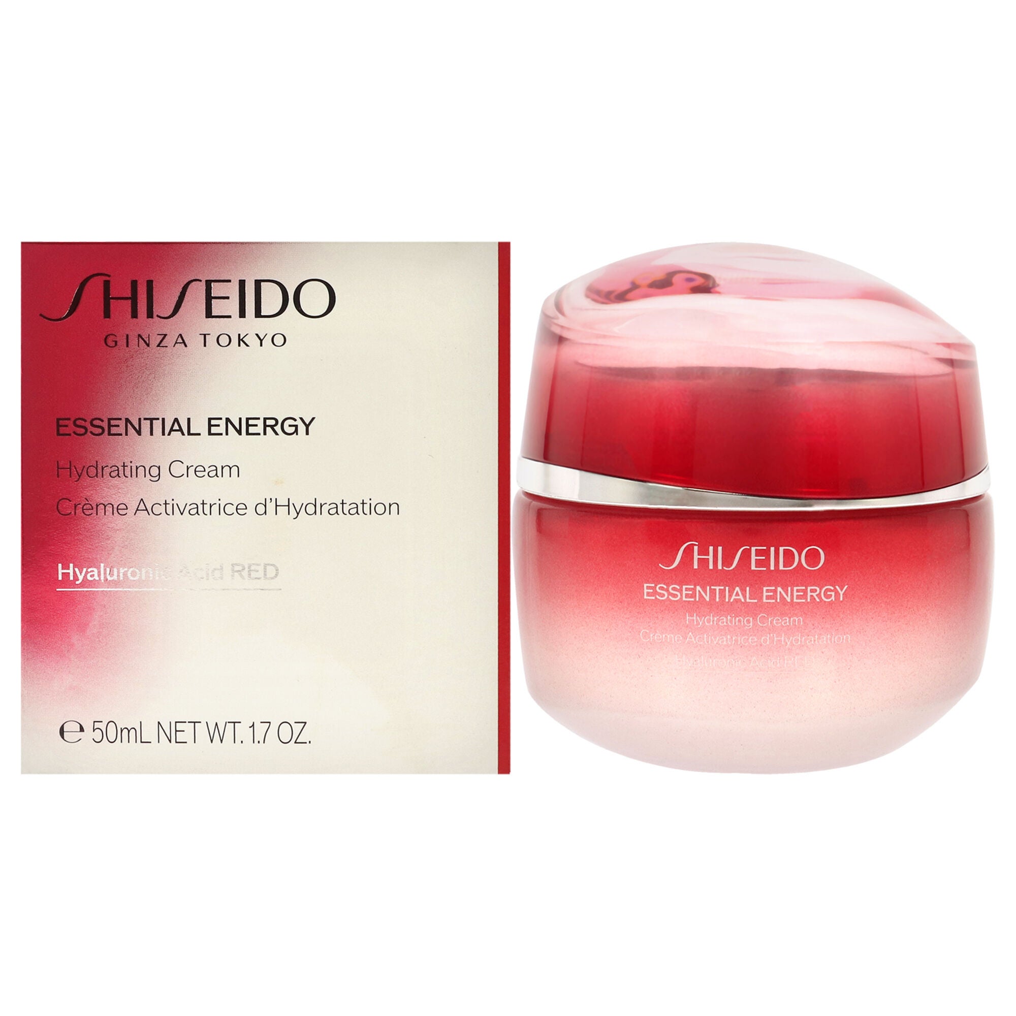 Essential Energy Hydrating Cream by Shiseido for Women - 1.7 oz Cream, See Description, hi-res image number 0