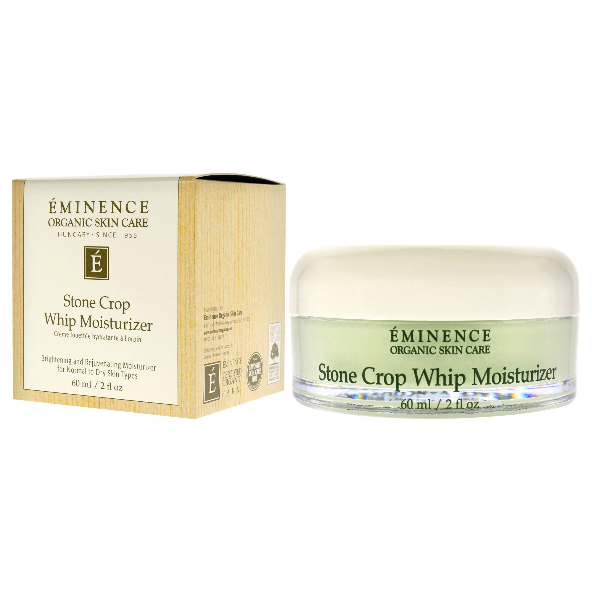 Stone Crop Whip Moisturizer by Eminence for Unisex - 2 oz Moisturizer, , alternate image number 8