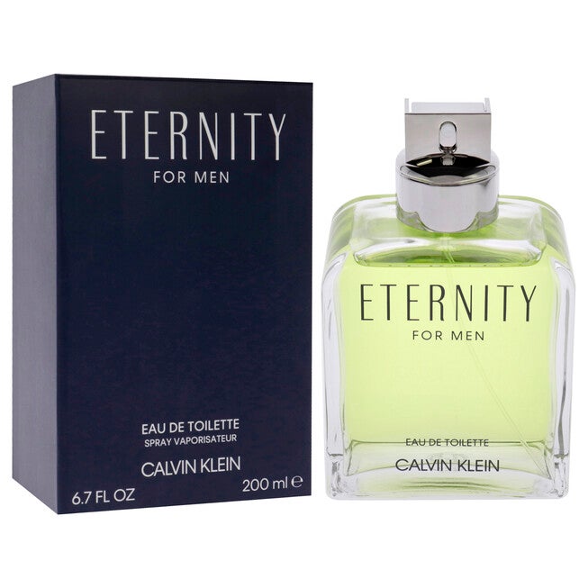 Eternity by Calvin Klein for Men - 6.7 oz EDT Spray, , alternate image number null