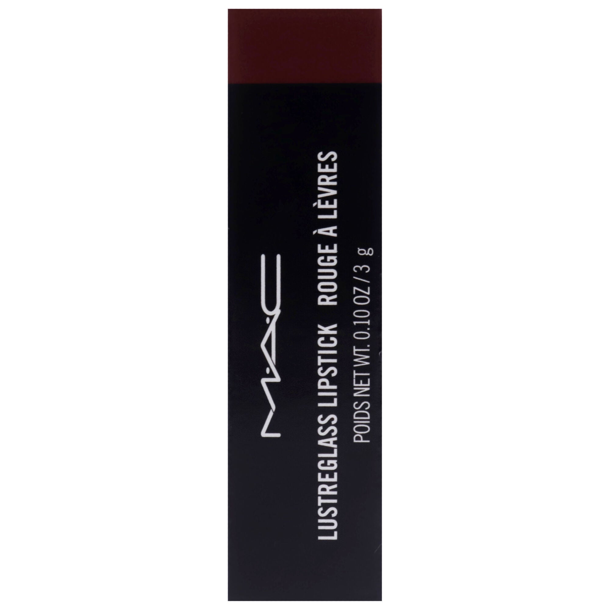 Lustreglass Lipstick - 549 PDA by MAC for Women - 0.1 oz Lipstick, Red, alternate image number 3