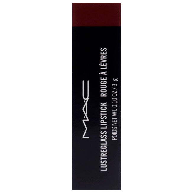 Lustreglass Lipstick - 549 PDA by MAC for Women - 0.1 oz Lipstick, Red, alternate image number 3