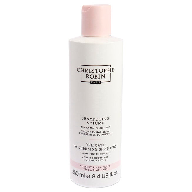 Delicate Volumizing Shampoo with Rose Extracts by Christophe Robin for Unisex - 8.4 oz Shampoo, NA, hi-res image number null