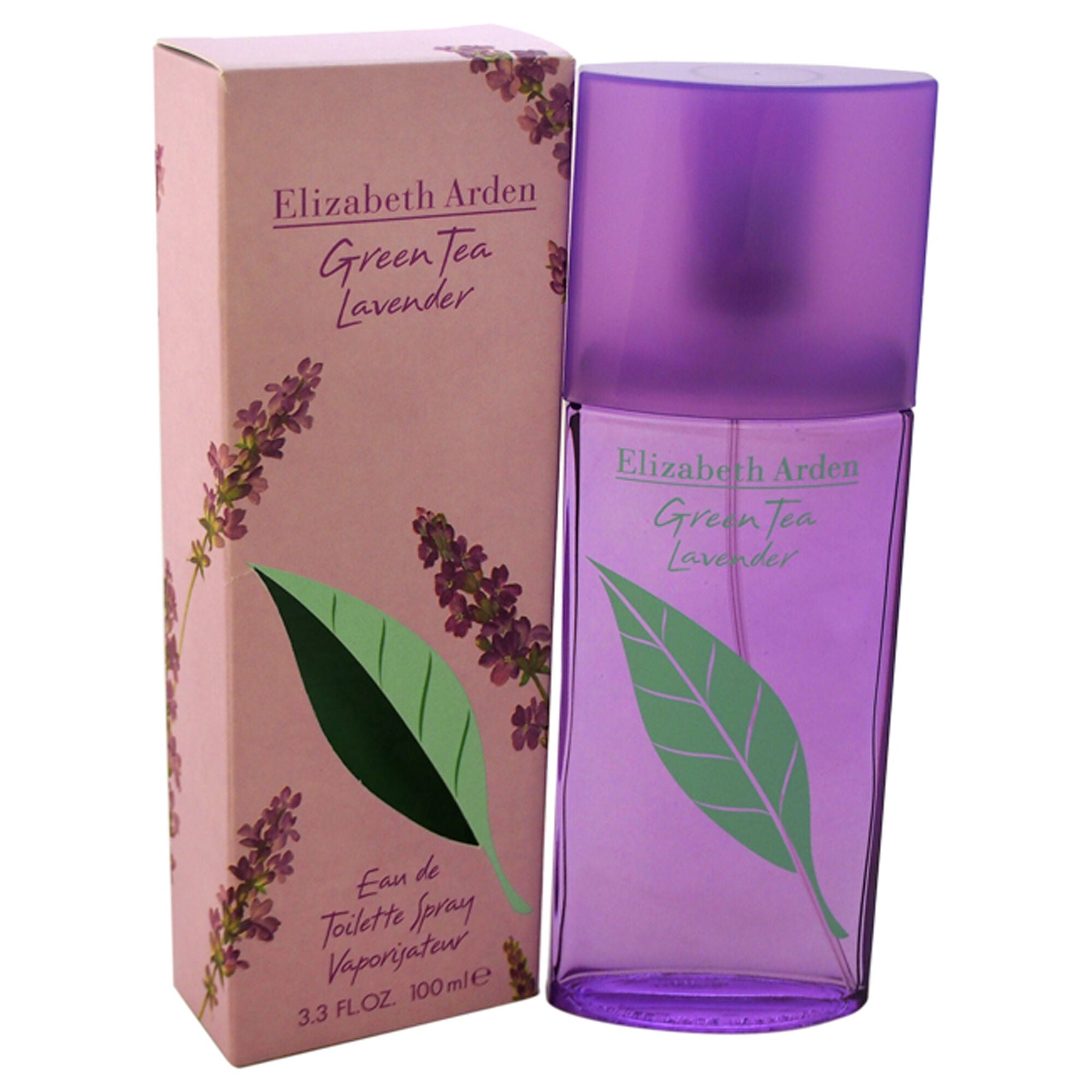 Green Tea Lavender by Elizabeth Arden for Women - 3.3 oz EDT Spray, , alternate image number 1