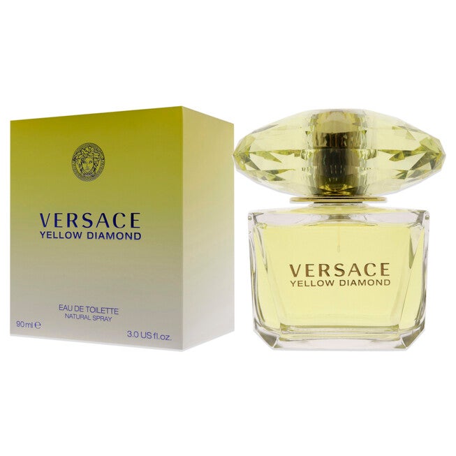 Versace Yellow Diamond by Versace for Women - 3 oz EDT Spray, , alternate image number null