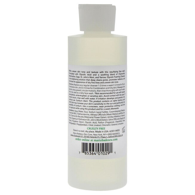 Glycolic Foaming Cleanser by Mario Badescu for Unisex - 6 oz Cleanser, NA, alternate image number null