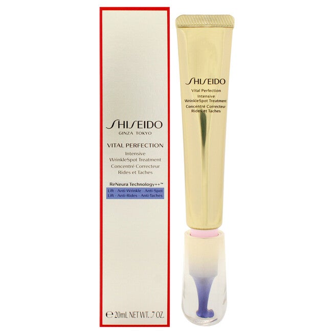 Vital Perfection Intensive WrinkleSpot Treatment by Shiseido for Women - 0.7 oz Treatment, NA, hi-res image number null