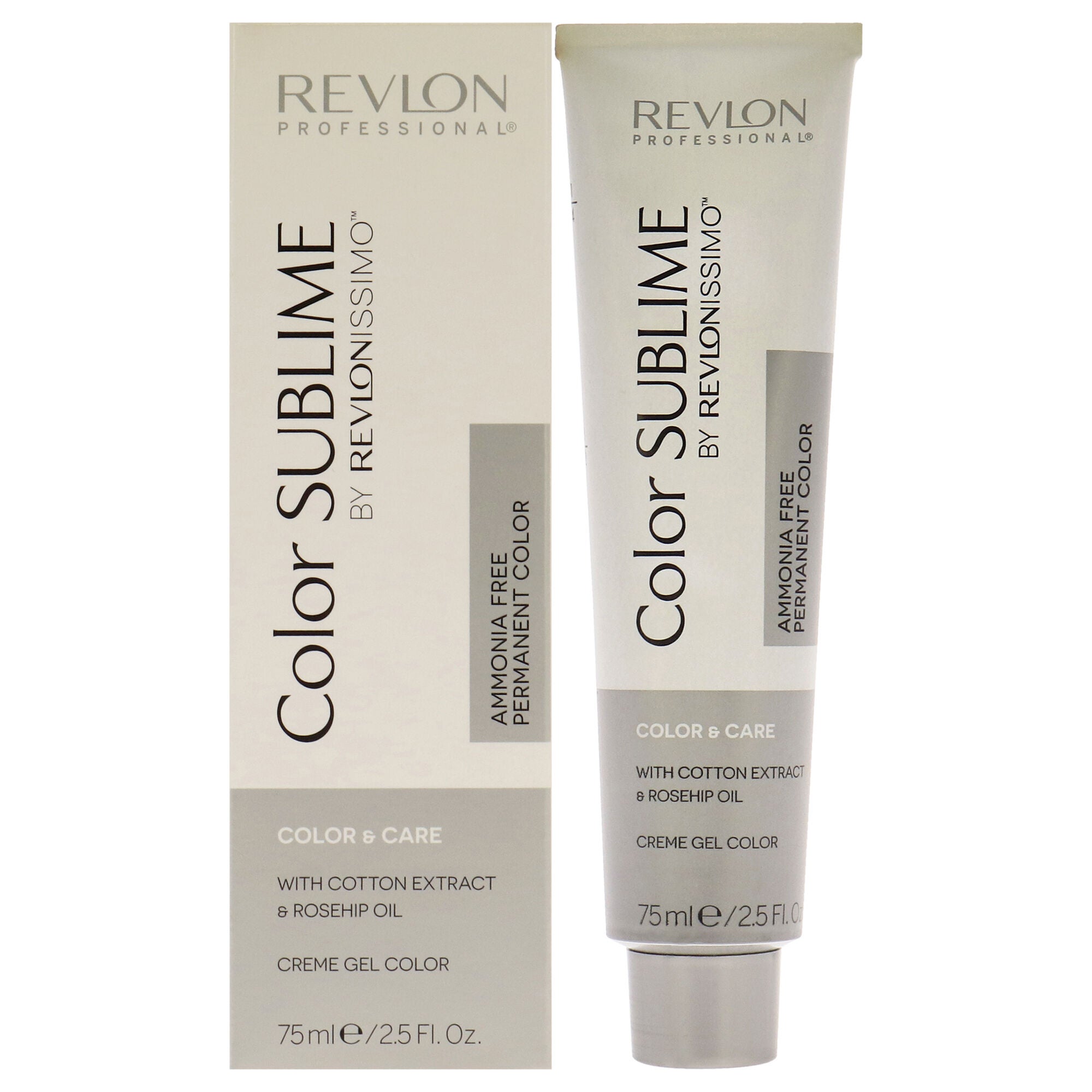 Revlonissimo Color Sublime - 6.3 Dark Gold Blonde by Revlon for Unisex - 2.5 oz Hair Color, See Description, hi-res image number 0