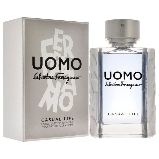 Uomo Casual Life by Salvatore Ferragamo for Men - 3.4 oz EDT Spray, , alternate image number 6