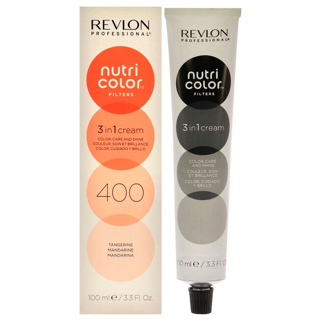 Nutri Color Cream - 400 Tangerine by Revlon for Unisex - 3.4 oz Hair Color, See Description, hi-res image number 0