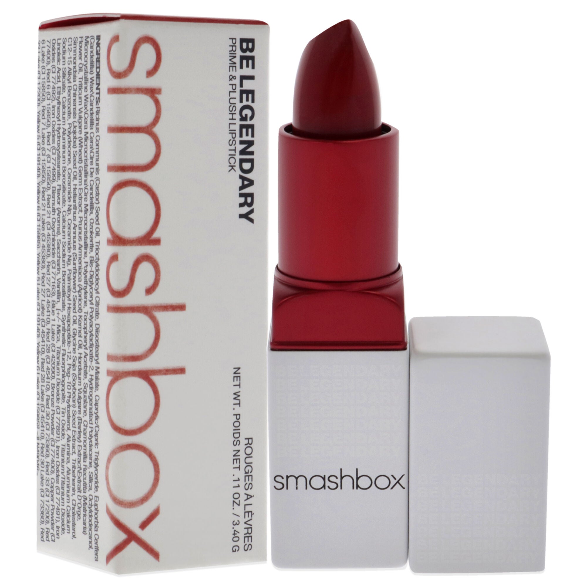 Be Legendary Lipstick - Bawse by Smashbox for Women - 0.11 oz Lipstick, See Description, alternate image number 2