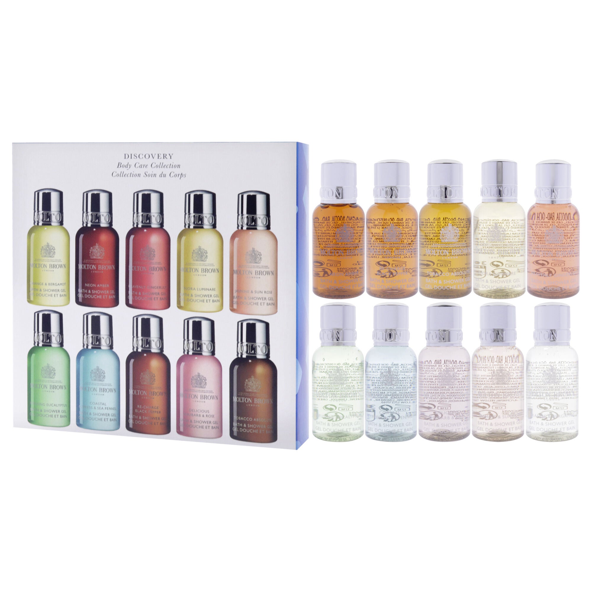 Discovery Body Care Collection Set by Molton Brown for Unisex - 10 pc Gift Set, See Description, alternate image number 3