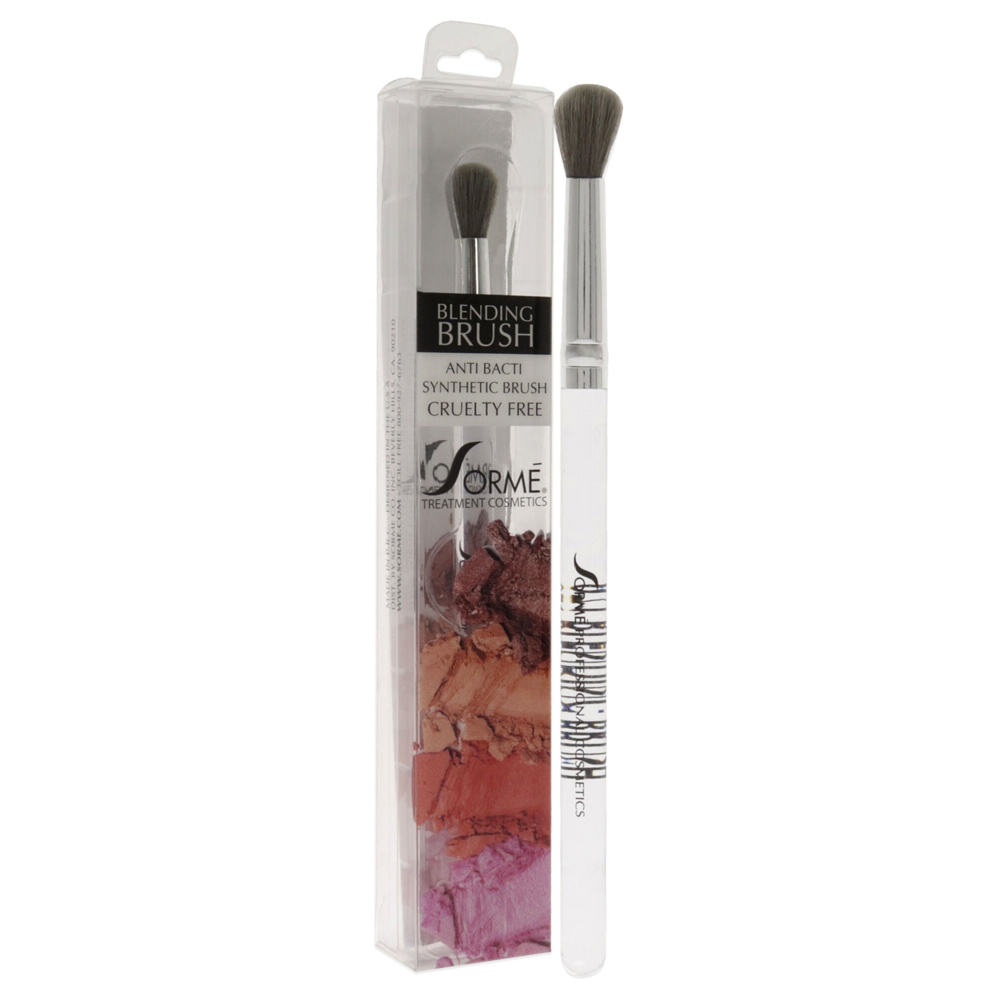 Blending Brush by Sorme Cosmetics for Women - 1 Pc Brush, See Description, alternate image number 2