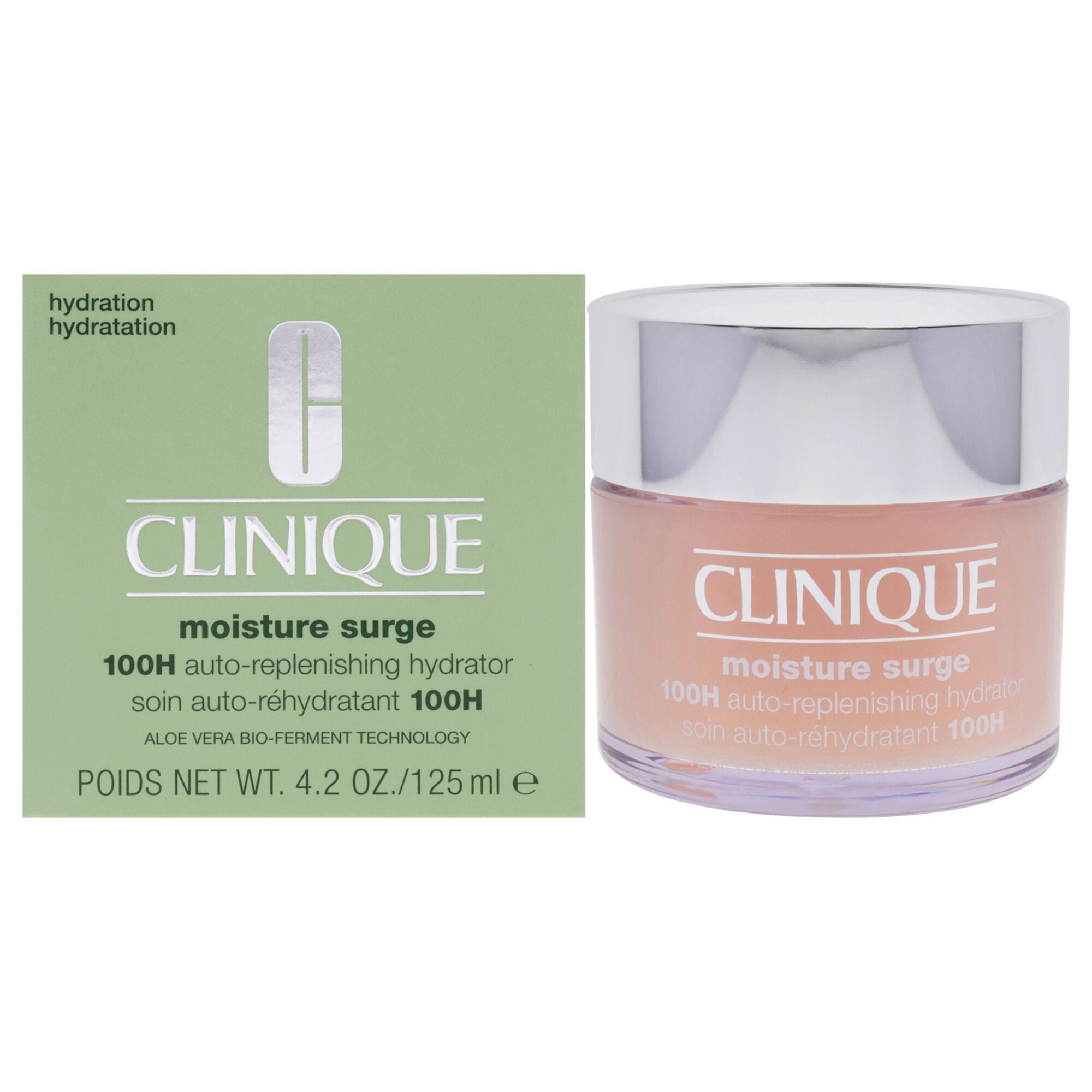 Moisture Surge 100-Hour Auto-Replenishing Hydrator by Clinique for Unisex - 4.2 oz Moisturizer, See Description, hi-res image number 0
