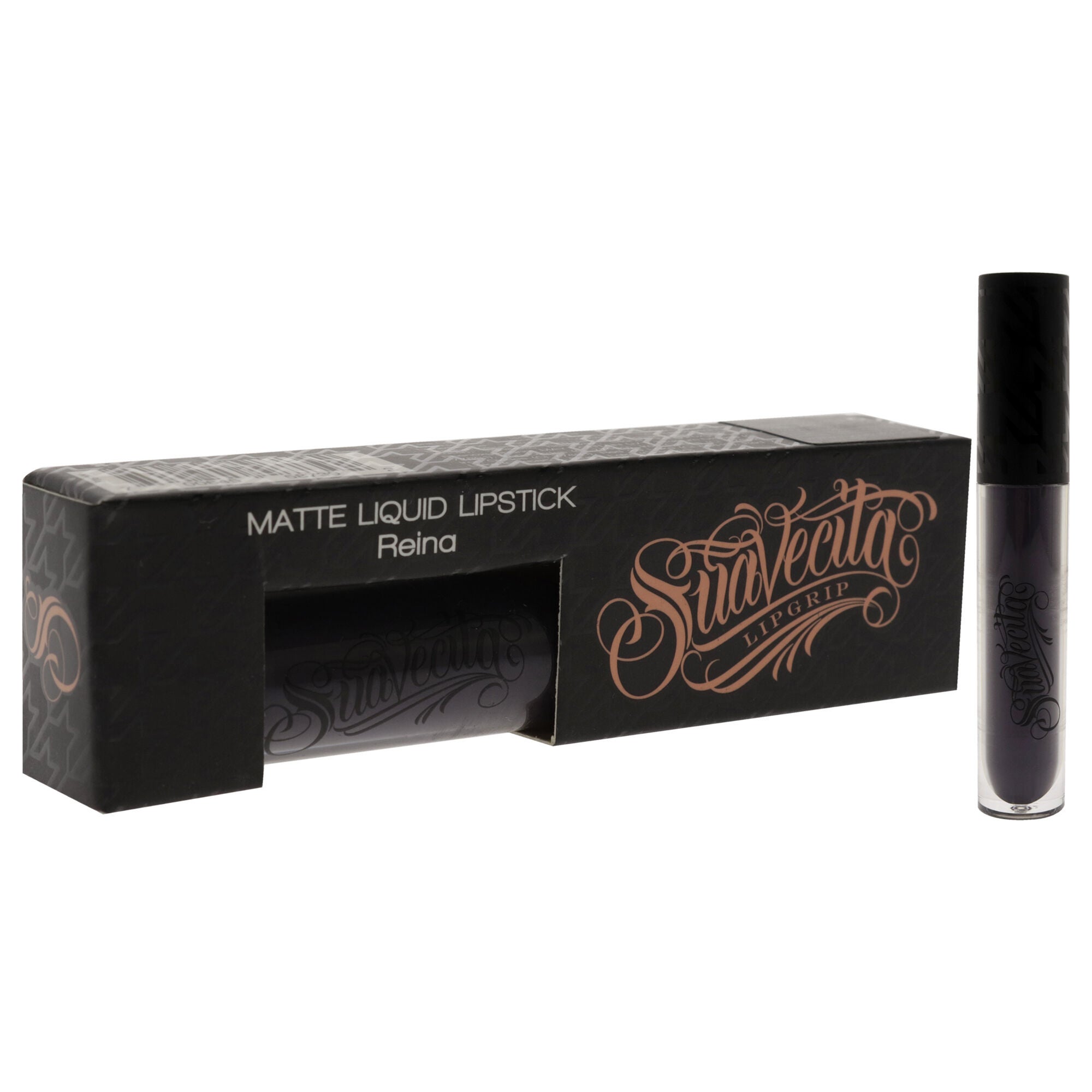 Lipgrip Matte Liquid Lipstick - Reina by Suavecito for Women - 0.149 oz Lipstick, See Description, alternate image number 1