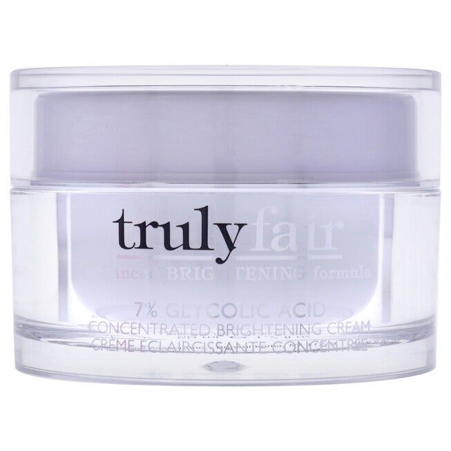 Truly Fair Kit by Truly Fair for Unisex - 2 Pc Kit 1.7oz 7 Percent Glycolic Acid Concentrated Brightening Cream, 1oz Vitamin C Brightening Serum, , alternate image number null