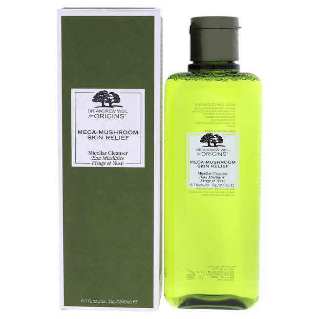 Mega-Mushroom Skin Relief Micellar Cleanser by Origins for Unisex - 6.7 oz Cleanser, See Description, hi-res image number 0
