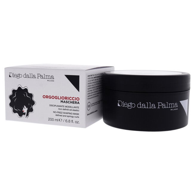 Orgoglioriccio No-Frizz Shaping Mask by Diego Dalla Palma for Unisex - 6.8 oz Masque, NA, alternate image number null