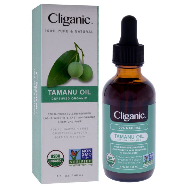 Organic Tamanu by Cliganic for Unisex - 2 oz Oil, NA, alternate image number null