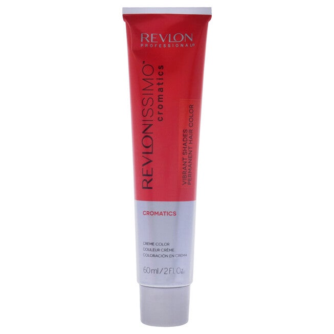 Revlonissimo Cromatics - C60 Fire Red by Revlon for Unisex - 2 oz Hair Color, , alternate image number null