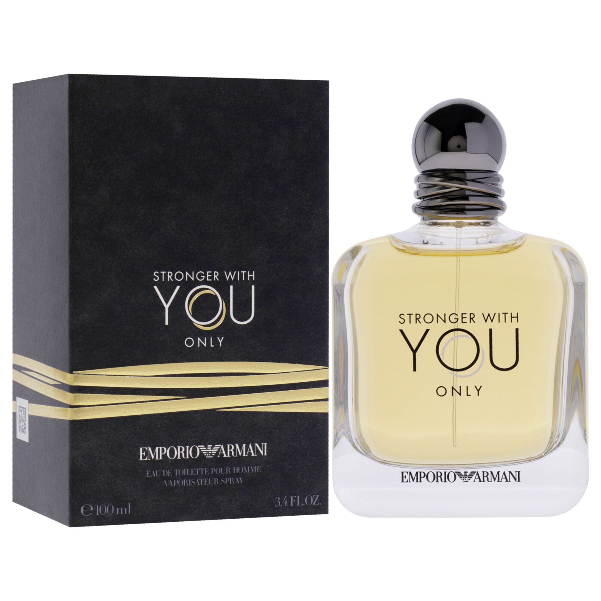 Stronger With You Only by Emporio Armani for Men - 3.4 oz EDT Spray, , alternate image number 7